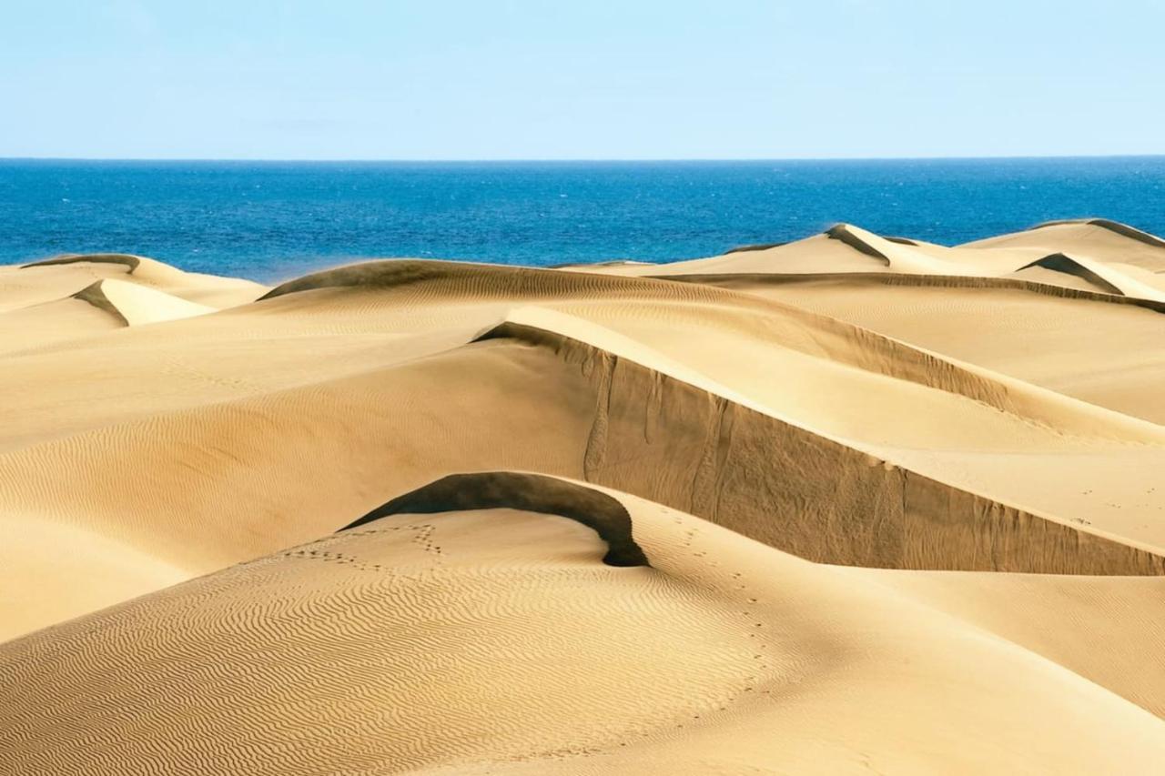 Homeforguest Canteras Loft, 10 Steps To The Beach Las Palmas Buitenkant foto